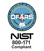DFARS NIST 800-171 Compliant