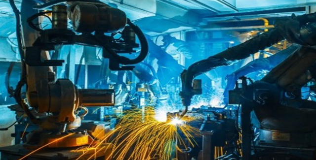 Robot High-Tech Industrial